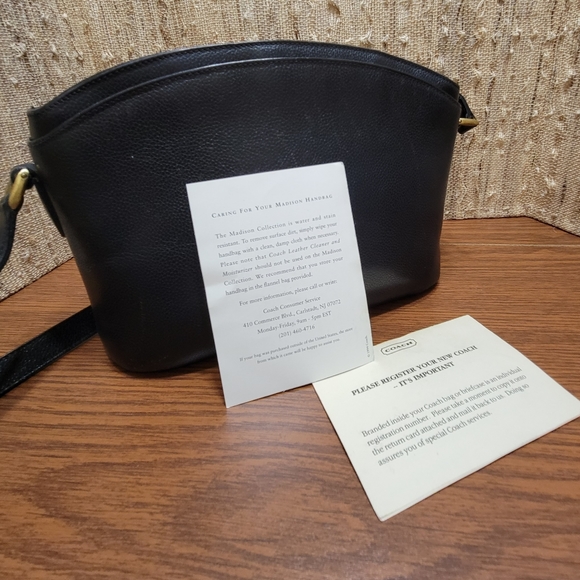 Vintage Coach Luxury Madison Line #4406 Pierre Bag - Picture 3 of 11